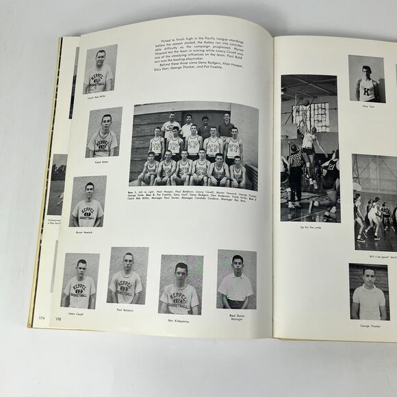 61 Mark Keppel Alhambra Teocalli High School Yearbook California Alumni Ancestry - Picture 12 of 16